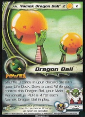 Alt. Namek Dragon Ball 2 - 2 - Limited Edition - Flat Foil